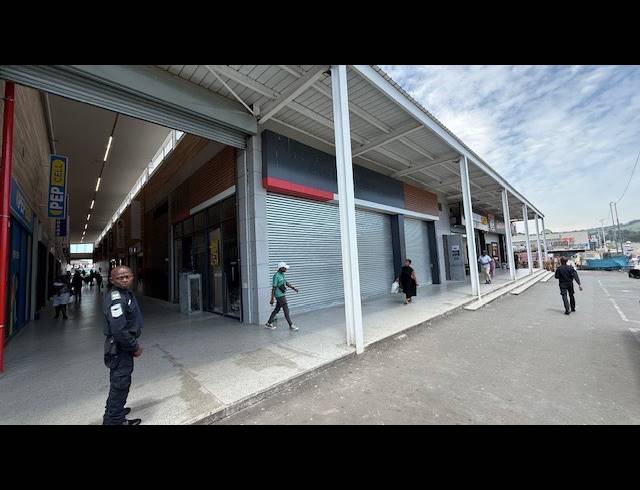 262M² RETAIL TO LET IN PINETOWN CENTRAL
